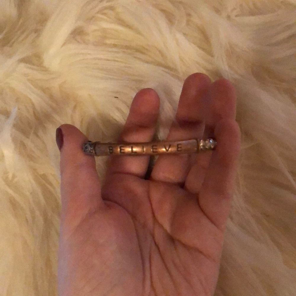 🎆5 for $10🎆“Believe” bracelet